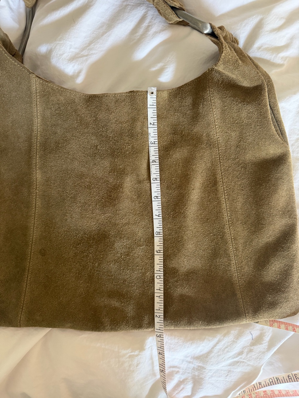 Free people- Bobbi Slouch Suede Tote - Picture 4 of 5